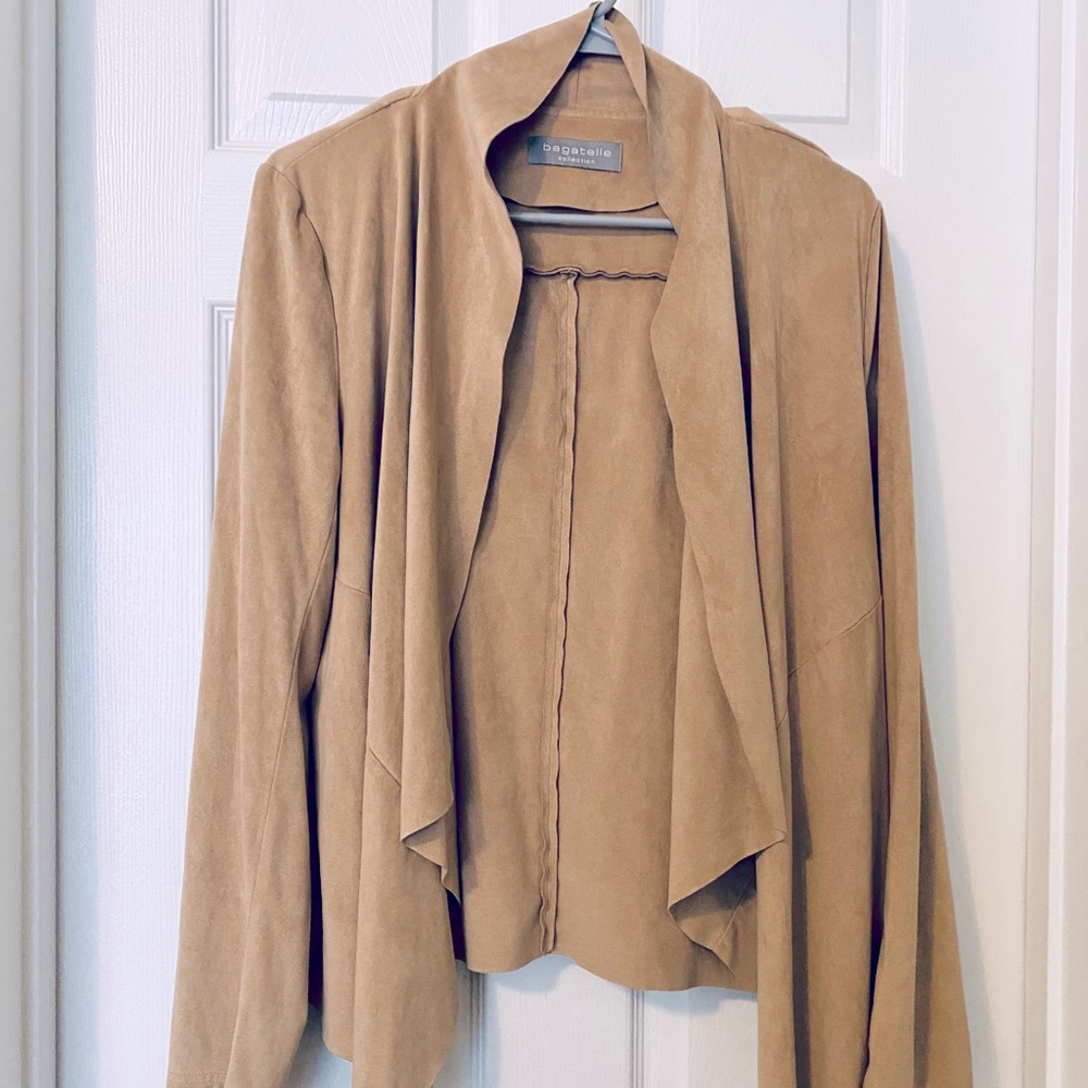 Suede jacket/blazer